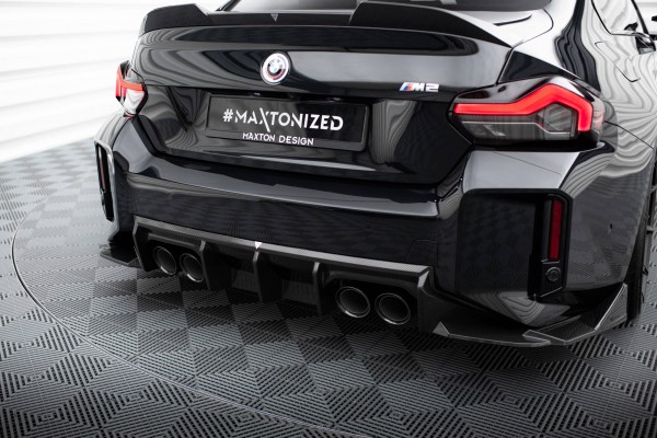Carbon Fiber Diffusor Heck Ansatz für BMW M2 G87