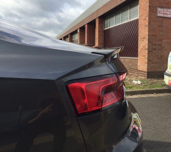 Heckspoiler für Audi A5 F5 Spoiler Heckspoilerlippe Sportback S-Line S5 AB 2016