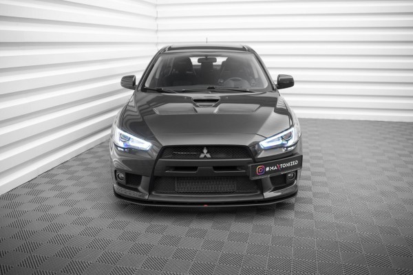 Street Pro Front Ansatz für für Mitsubishi Lancer EVO X