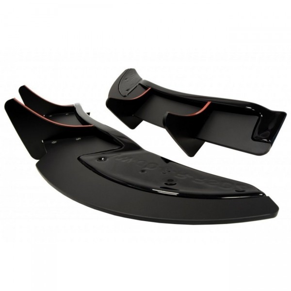 Heck Diffusor Ansatz für VW GOLF 6 R (CNC)