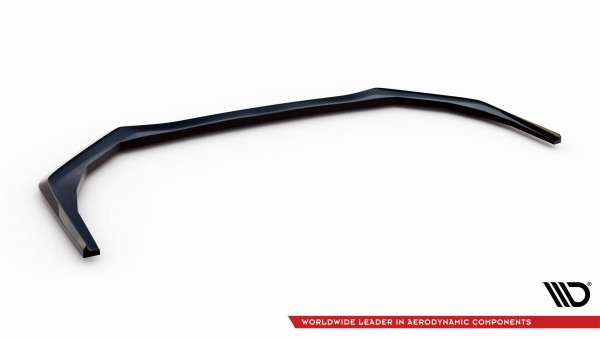 Front Ansatz V.1 für Subaru WRX STI Mk1 Facelift schwarz Hochglanz