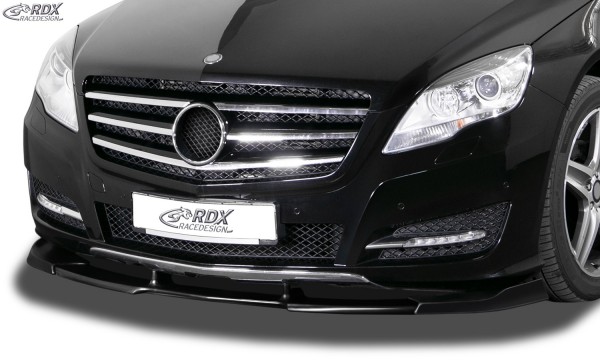 RDX Frontspoiler VARIO-X für MERCEDES R-Klasse W251 (2010-2017) Frontlippe Front Ansatz Vorne Spoile