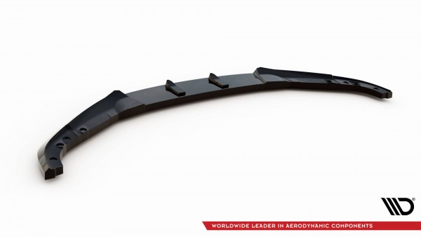 Front Ansatz für BMW 4er Coupe / Cabrio G22 / G23 schwarz Hochglanz