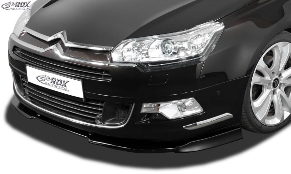 RDX Frontspoiler VARIO-X für CITROEN C5 2008+ Frontlippe Front Ansatz Vorne Spoilerlippe