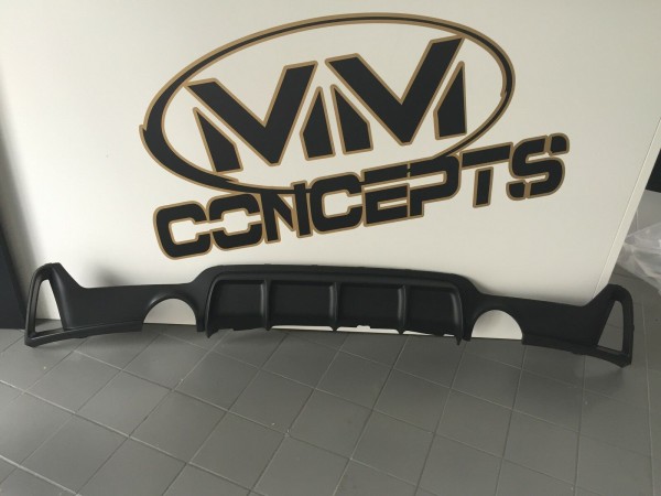 Diffusor Heckansatz für BMW 4er F32 F33 F36 M Paket Performance schürze M4 435i