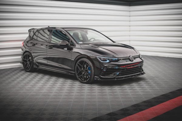 Seitenschweller Ansatz für V.2 für + Flaps Volkswagen Golf R Mk8