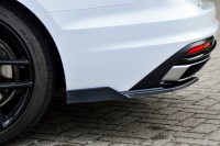 Heckansatz Seitenteile aus ABS mit seitlichem Wing Heckansatz Seitenteile aus ABS mit seitlichem Wing