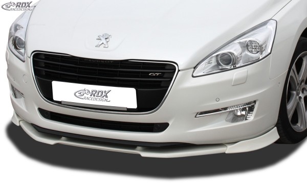 RDX Frontspoiler VARIO-X für PEUGEOT 508 (-09/2014) Frontlippe Front Ansatz Vorne Spoilerlippe