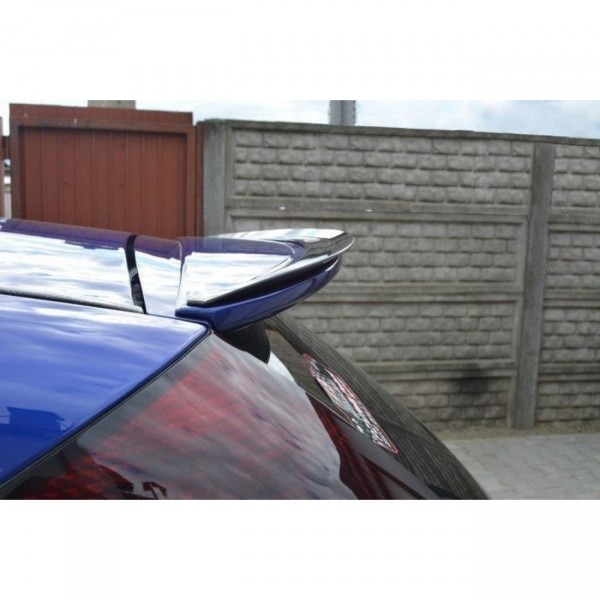 Spoiler CAP für Ford Focus RS Mk1 schwarz Hochglanz