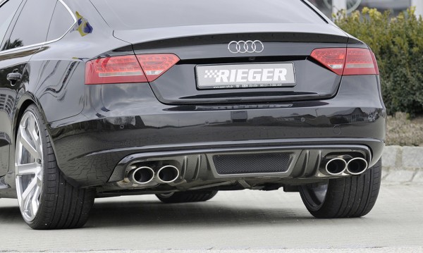 Rieger Heckeinsatz Audi A5 (B8/B81) Sportback