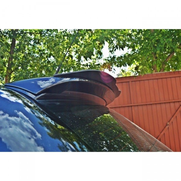 Spoiler CAP für Skoda Fabia RS Mk1 schwarz Hochglanz