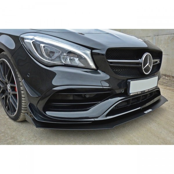 Racing Front Ansatz V.1 für Mercedes CLA A45 AMG C117 Facelift