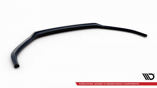 Front Ansatz V.1 für Mazda 6 Mk3 Facelift schwarz Hochglanz