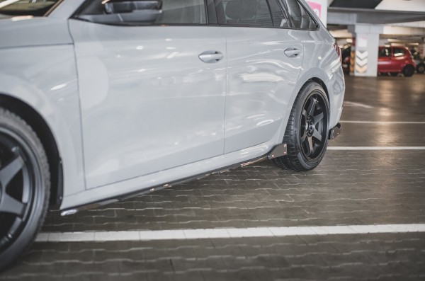 Seitenschweller Ansatz für V.2 für + Flaps Skoda Octavia RS Mk4