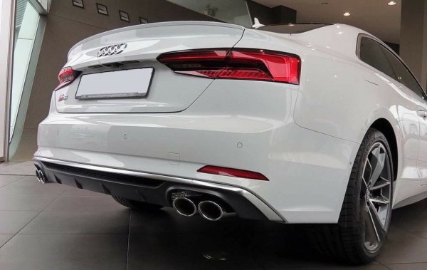 Heckspoiler für Audi A5 F5 Spoiler Heckspoilerlippe Coupe S-Line S5 Lippe RS5