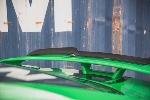 Spoiler CAP für Ford Mustang GT Mk6 Facelift Carbon Look