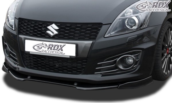 RDX Frontspoiler VARIO-X für NISSAN Swift Sport 2012+ Frontlippe Front Ansatz Vorne Spoilerlippe