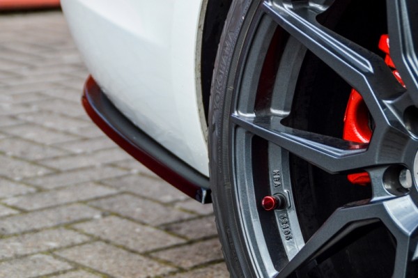 Heckansatz 2 tlg. Links/rechts aus ABS nur SW ( Kombi ) hochglanz schwarz Peugeot 308II GT, GTI, GT-