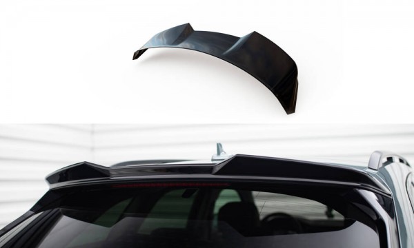 Spoiler CAP für 3DAudi A6 Avant / A6 Allroad / A6 S-Line Avant / S6 Avant C8 / C8 Facelift schwarz H
