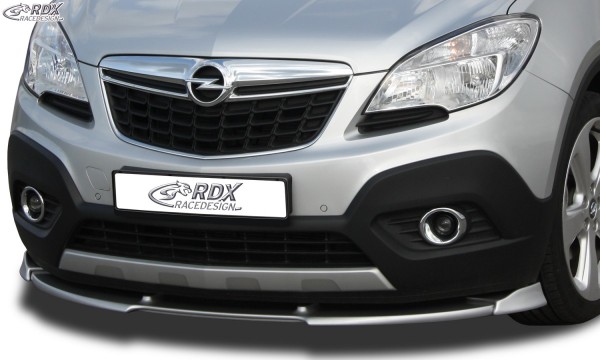 RDX Frontspoiler VARIO-X für OPEL Mokka Frontlippe Front Ansatz Vorne Spoilerlippe