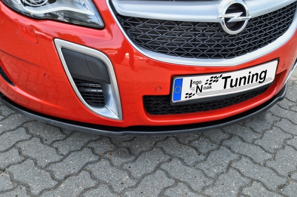 CUP Frontspoilerlippe aus ABS hochglanz schwarz Opel Insignia OPC Ab Bj.: 2009- passend für OPC Mode