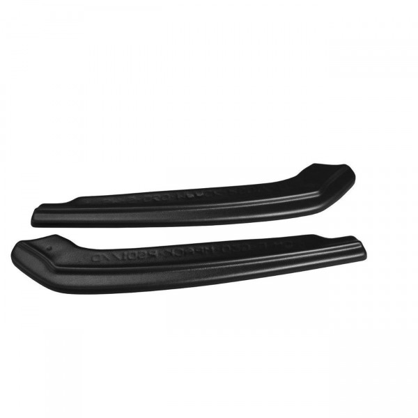 Heck Ansatz Flaps Diffusor für BMW 5er G30/ G31 M-Paket schwarz Hochglanz