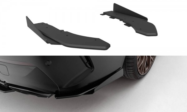 Street Pro Heck Ansatz Flaps Diffusor +Flaps für BMW M440i G22 / G23 / G22 Facelift / G23 Facelift