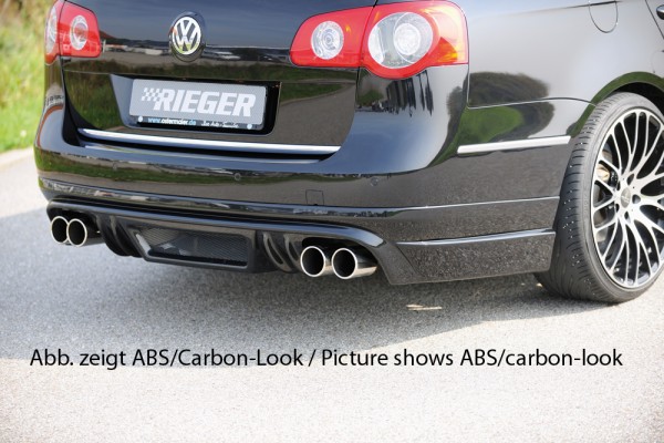 Rieger Heckschürzenansatz VW Passat (3C) Variant
