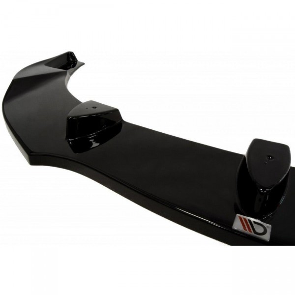 Front Ansatz für PORSCHE 911 Carrera 997.1 schwarz Hochglanz