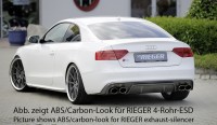 Vorschau: Rieger Heckeinsatz Audi A5 (B8/B81) Coupé Vorschau: Rieger Heckeinsatz Audi A5 (B8/B81) Coupé