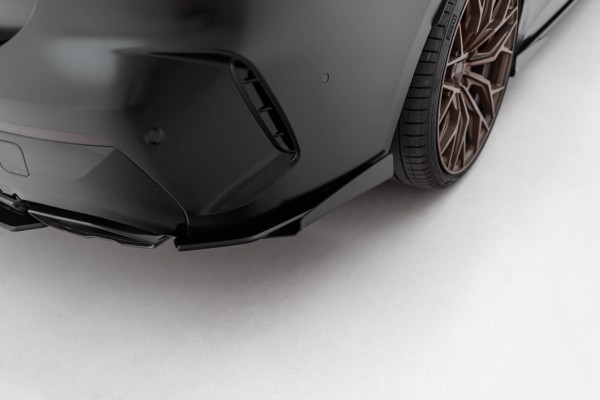 Street Pro Heck Ansatz Flaps Diffusor +Flaps für BMW M440i G22 / G23 / G22 Facelift / G23 Facelift