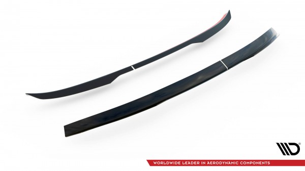 Spoiler CAP für Ford Transit Courier Mk1 schwarz Hochglanz