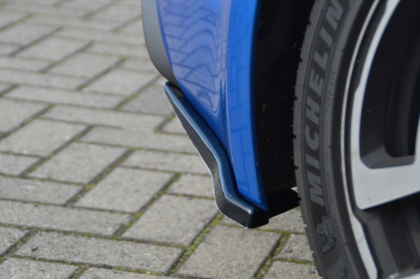 Heckansatz Seitenteile aus ABS hochglanz schwarz Renault Alpine, A110 Ab Bj.: 2018- Für alle Ausführ