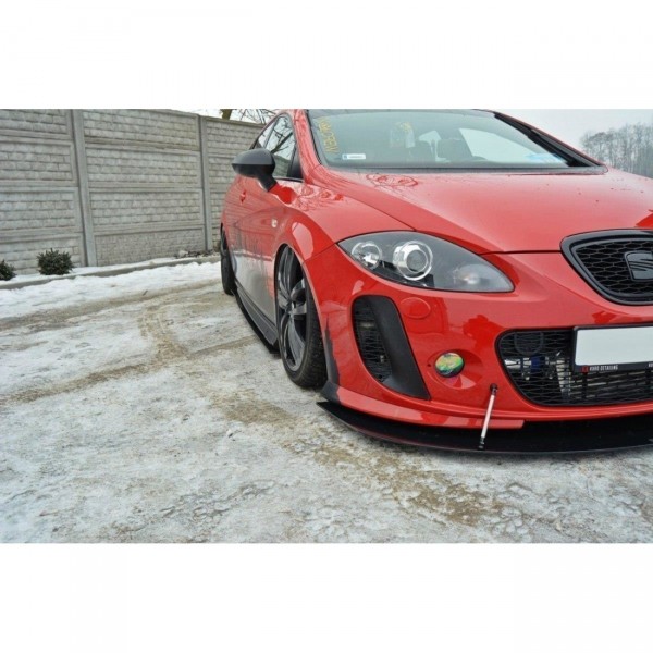 Racing Seitenschweller Ansatz für SEAT LEON MK2 MS DESIGN