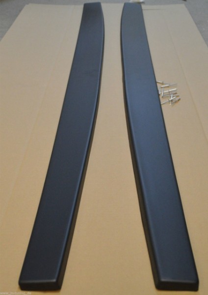 Cup Schweller ABS Hochglanz Schwarz Opel Astra J, OPC ab Bj.: 2012-