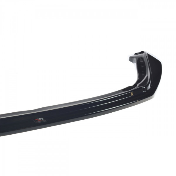 Front Ansatz V.1 für JAGUAR F-TYPE schwarz Hochglanz