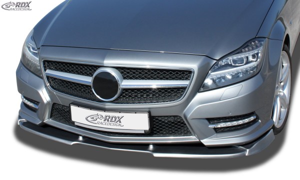 RDX Frontspoiler VARIO-X für MERCEDES CLS-Klasse C218 -08/2014 i.V.m. AMG-Paket Frontlippe Front Ans