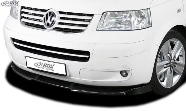 RDX Frontspoiler VARIO-X für VW T5 -2009 (für werkseitig lackierte Stoßstange wie Multivan, …) Front