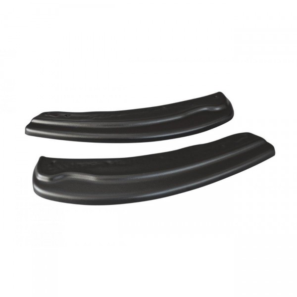 Heck Ansatz Flaps Diffusor für Ford Focus ST-Line Mk3 FL schwarz Hochglanz