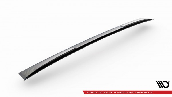 Heckscheiben Spoiler für Volkswagen Passat GT B8 Facelift USA schwarz Hochglanz