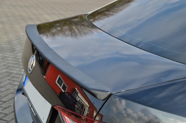 Heckspoiler aus ABS hochglanz schwarz Skoda Superb 3, 3T/3V Ab Bj.: 2015- Passend für Limousine und