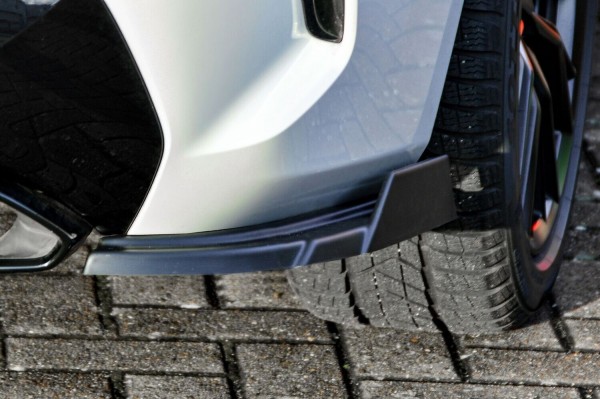 Heckansatz Seitenteile aus ABS, mit seitlichem Wing