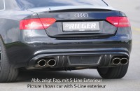 Rieger Heckeinsatz Audi A5 (B8/B81) Coupé Rieger Heckeinsatz Audi A5 (B8/B81) Coupé