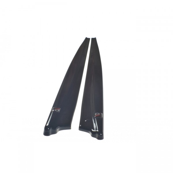 Seitenschweller Ansatz für BMW M5 F90 schwarz Hochglanz