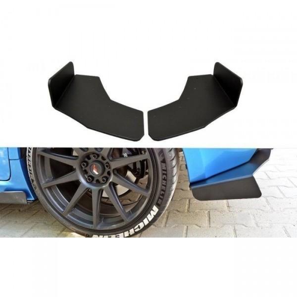 Heck Ansatz Flaps Diffusor für Subaru Impreza WRX STI 2009-2011