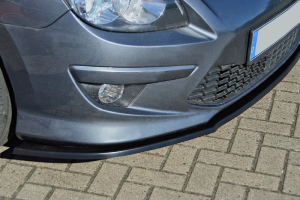 CUP Frontspoilerlippe aus ABS hochglanz schwarz Hyundai i30, Typ FD Bj.:2010-2012 Für alle Ausführun