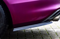 Heckansatz Seitenteile aus ABS Heckansatz Seitenteile aus ABS