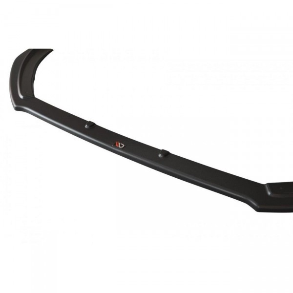 Front Ansatz V.2 für Ford Fiesta Mk8 ST / ST-Line schwarz Hochglanz