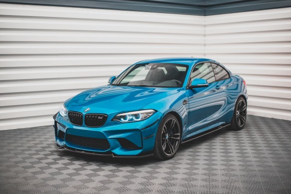 Front Ansatz V.2 für BMW M2 F87 Carbon Look