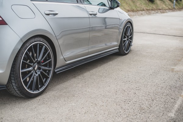 Robuste Racing Seitenschweller Ansatz für für VW Golf 7 GTI